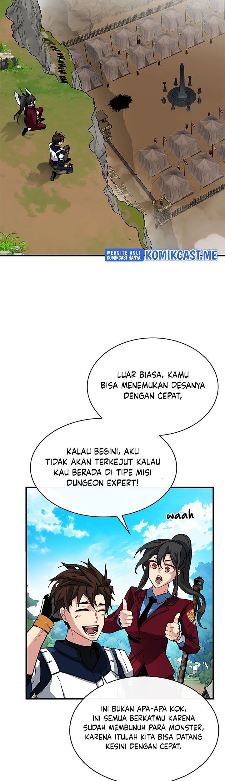 SSS-Class Gacha Hunter Chapter 51 Gambar 3