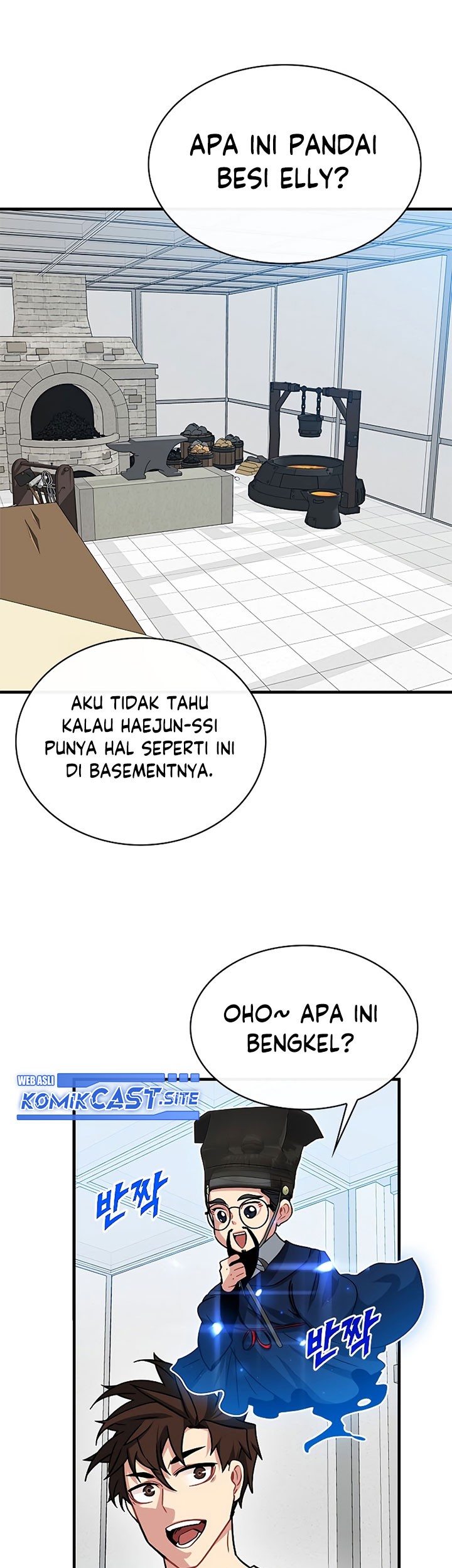 SSS-Class Gacha Hunter Chapter 55 Gambar 55