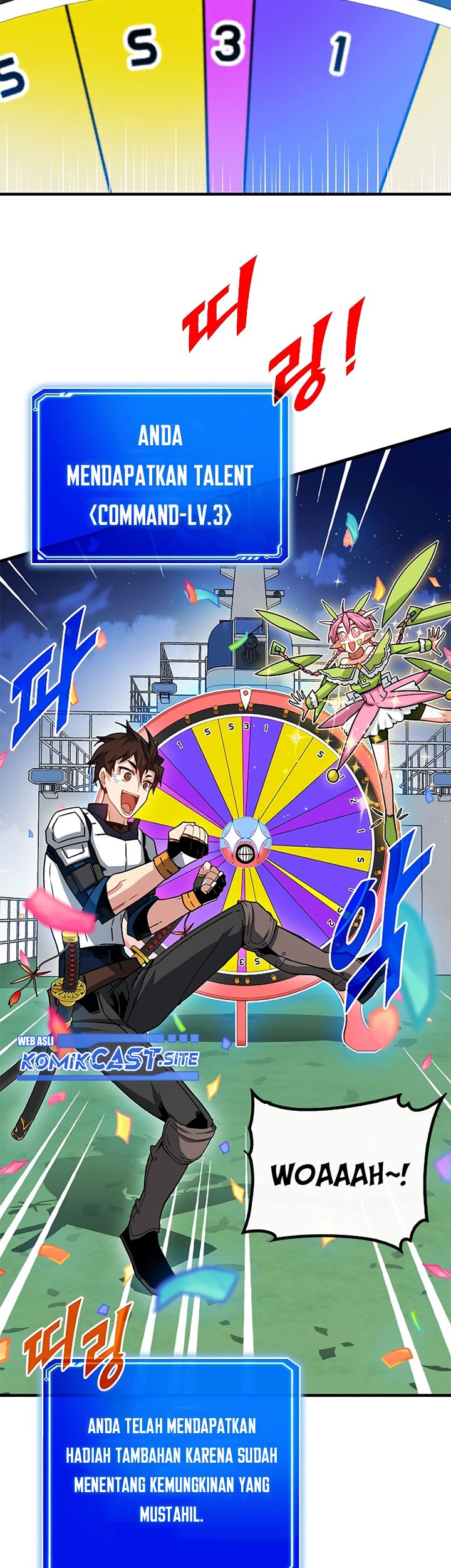 SSS-Class Gacha Hunter Chapter 59 Gambar 27