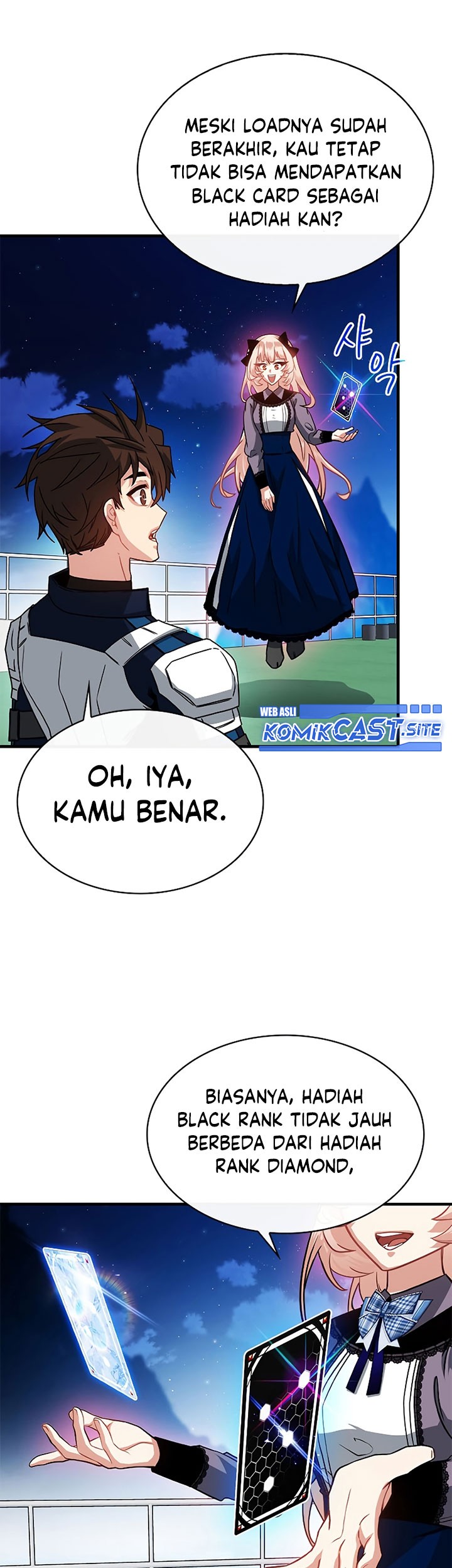 SSS-Class Gacha Hunter Chapter 59 Gambar 7