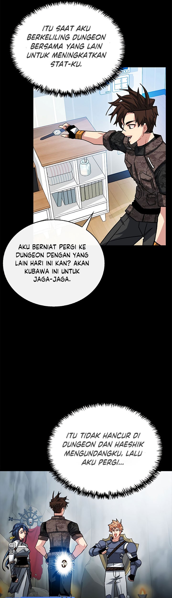 SSS-Class Gacha Hunter Chapter 66 Gambar 31