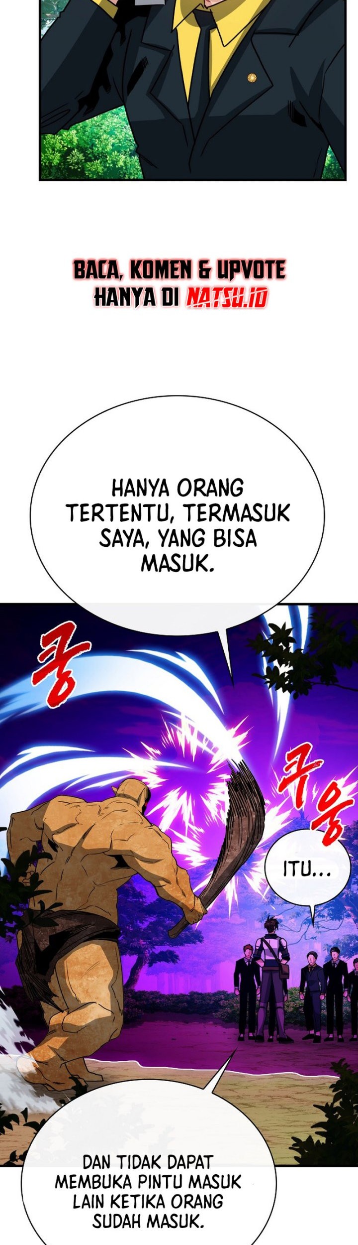 SSS-Class Gacha Hunter Chapter 77 Gambar 8