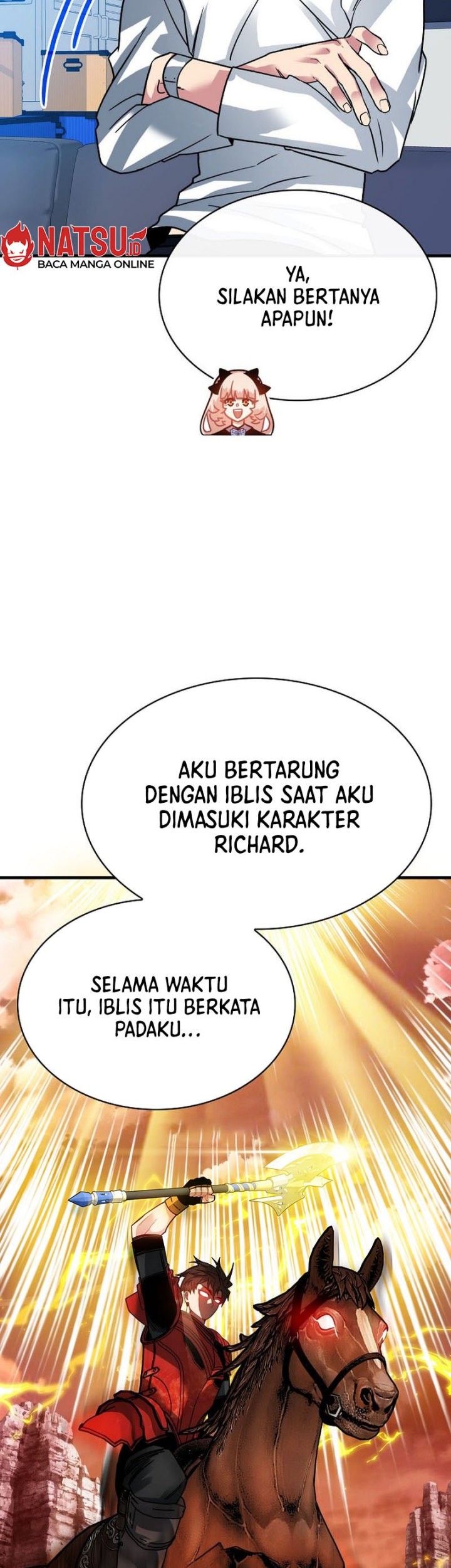 SSS-Class Gacha Hunter Chapter 92 Gambar 24