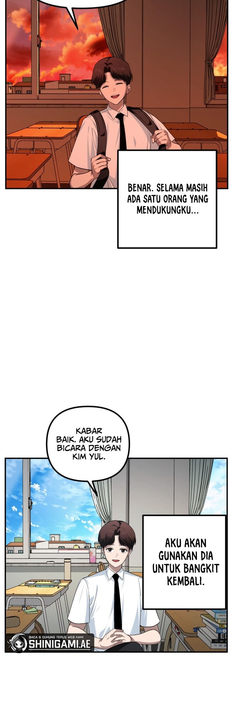 SSS-Class Suicide Hunter Chapter 137 Gambar 35