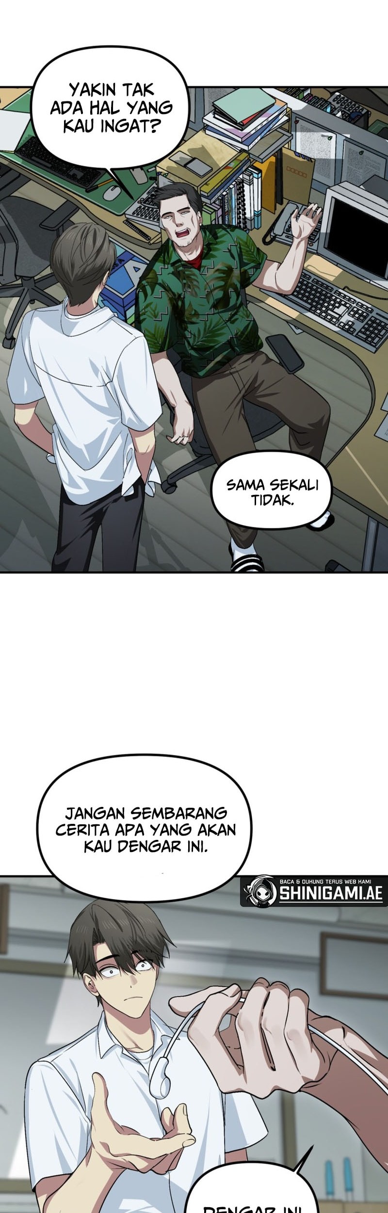 SSS-Class Suicide Hunter Chapter 137 Gambar 7