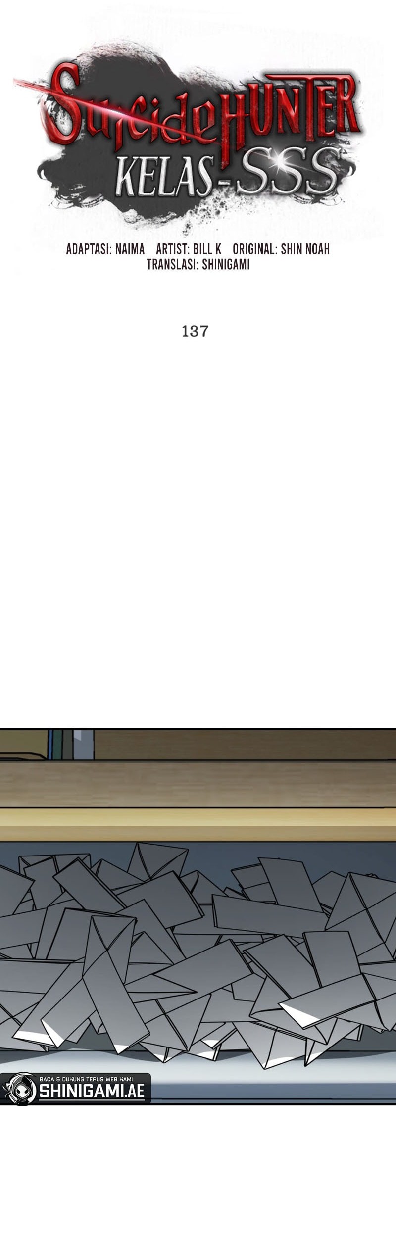 SSS-Class Suicide Hunter Chapter 137 Gambar 15