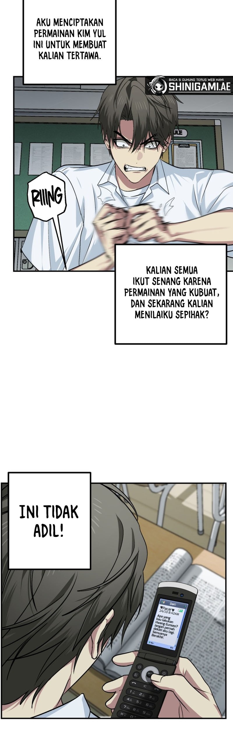 SSS-Class Suicide Hunter Chapter 137 Gambar 20