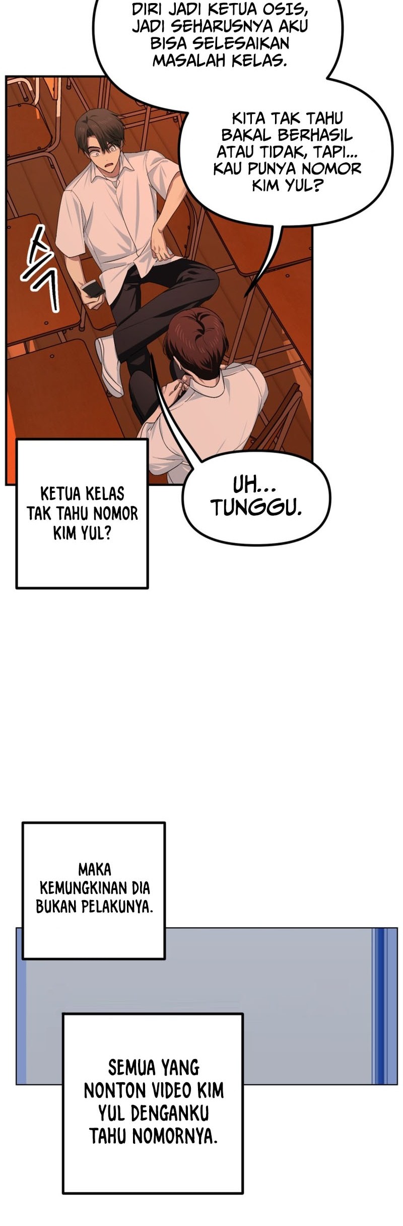 SSS-Class Suicide Hunter Chapter 137 Gambar 33