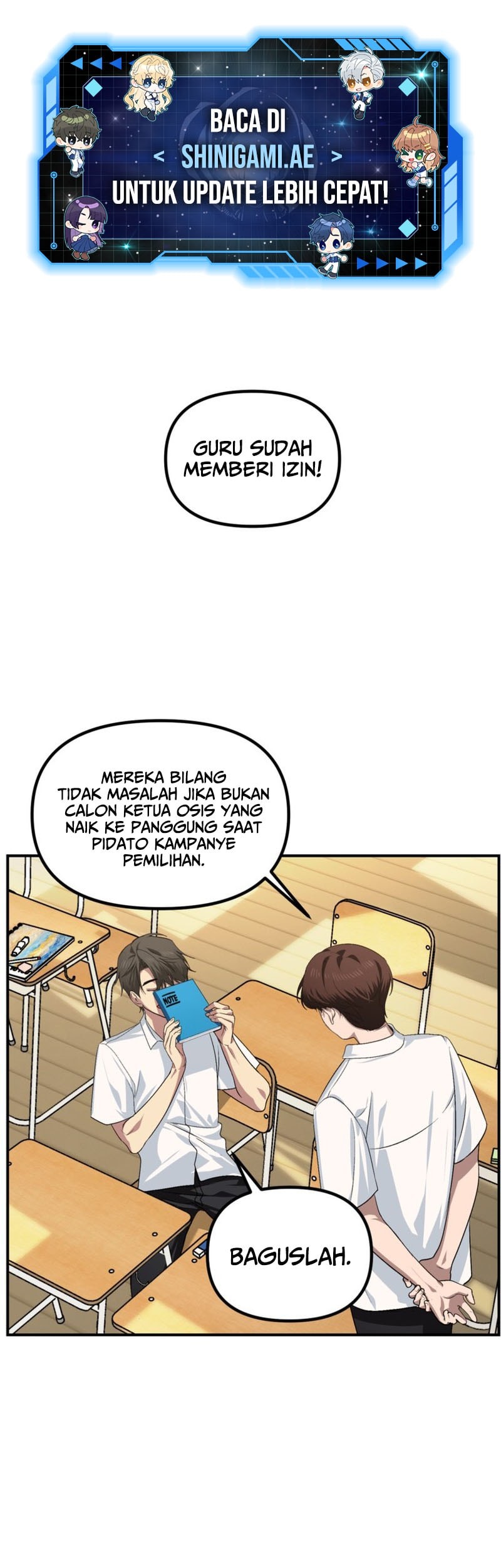 Baca Manhwa SSS-Class Suicide Hunter Chapter 138 Gambar 2