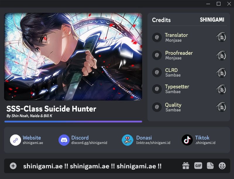 Baca Komik SSS-Class Suicide Hunter Chapter 139 Gambar 1