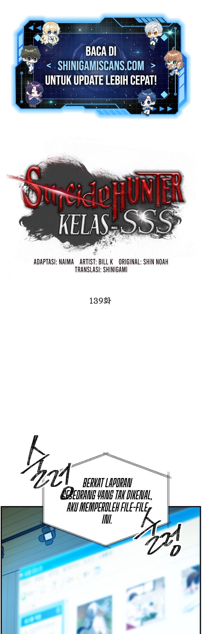 Baca Manhwa SSS-Class Suicide Hunter Chapter 139 Gambar 2
