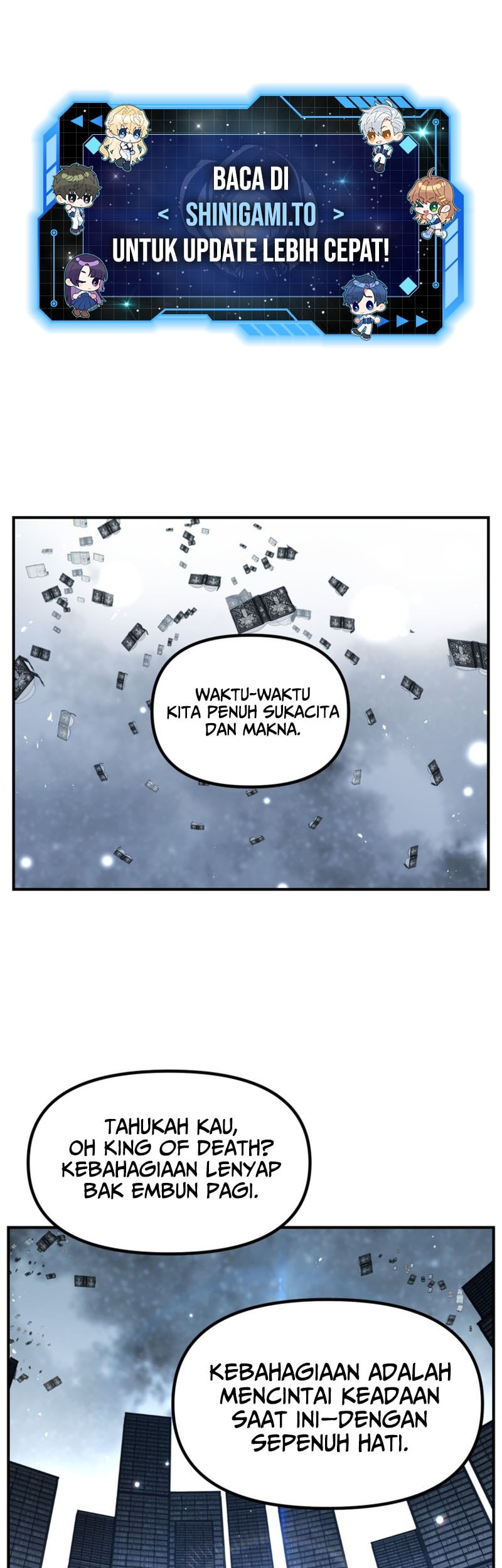 Baca Manhwa SSS-Class Suicide Hunter Chapter 141 Gambar 2