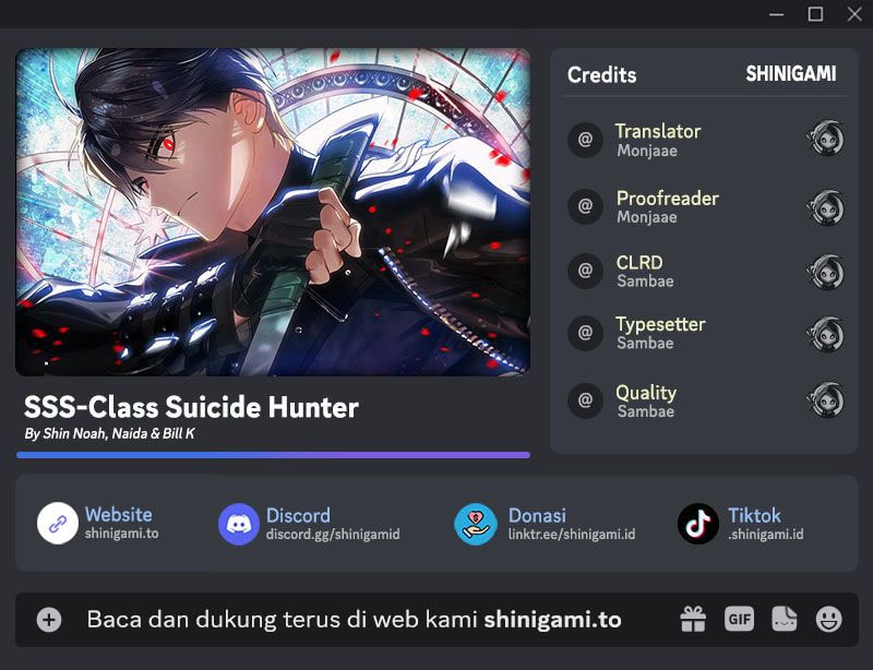 Baca Komik SSS-Class Suicide Hunter Chapter 142 Gambar 1
