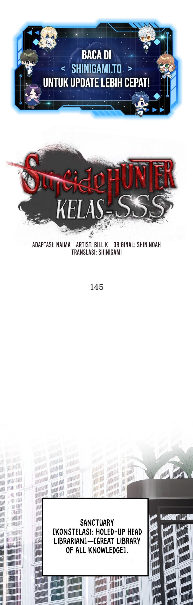 Baca Manhwa SSS-Class Suicide Hunter Chapter 145 Gambar 2