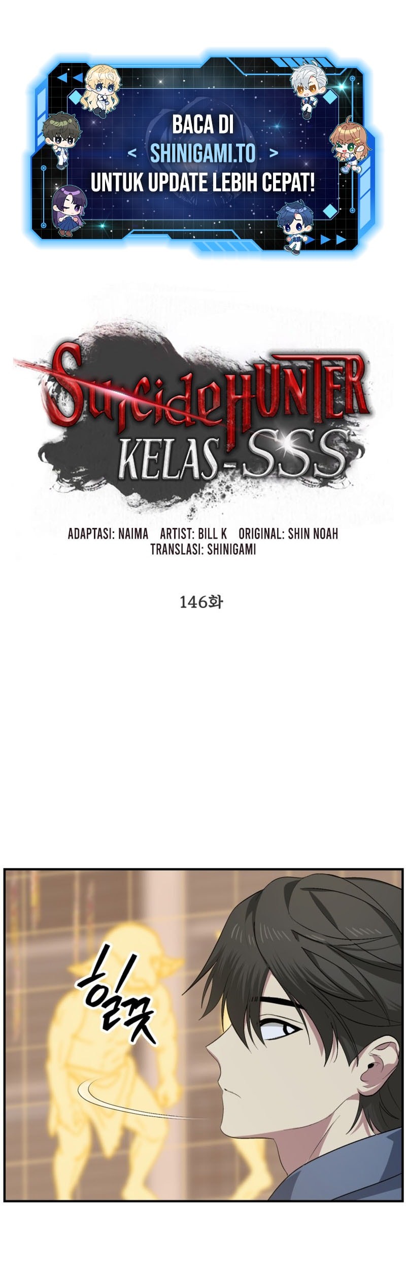 Baca Manhwa SSS-Class Suicide Hunter Chapter 146 Gambar 2