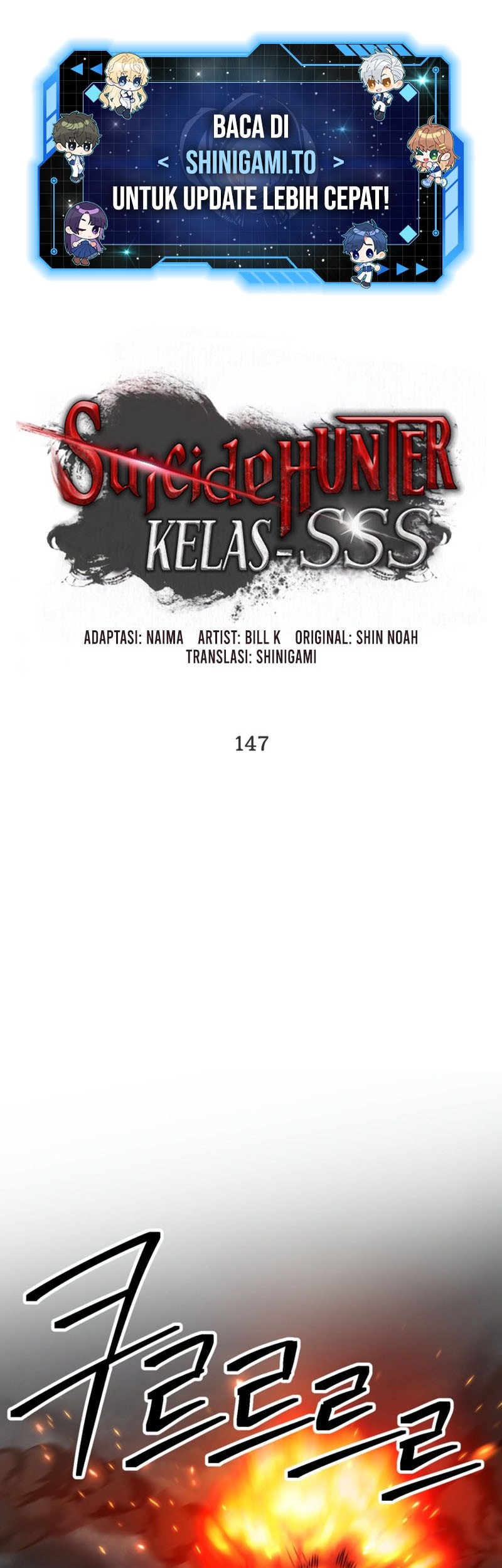 Baca Manhwa SSS-Class Suicide Hunter Chapter 147 Gambar 2
