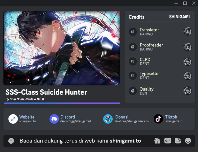 SSS-Class Suicide Hunter Chapter 152 halaman 2