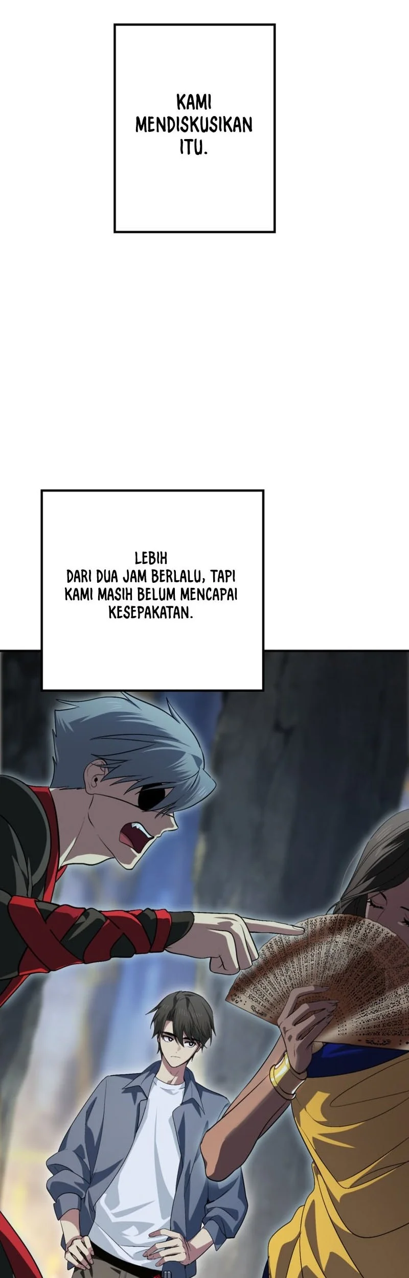 SSS-Class Suicide Hunter Chapter 152 halaman 6