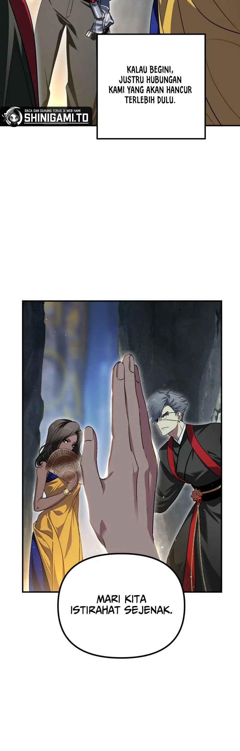 SSS-Class Suicide Hunter Chapter 152 halaman 7