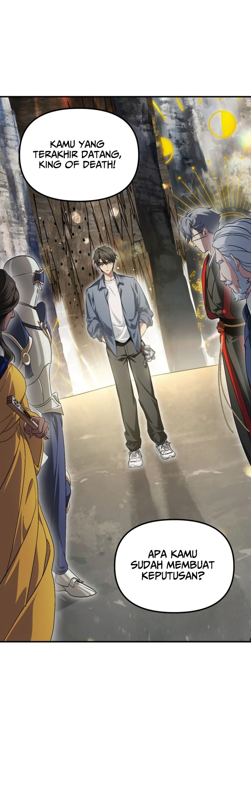 SSS-Class Suicide Hunter Chapter 153 Gambar 46