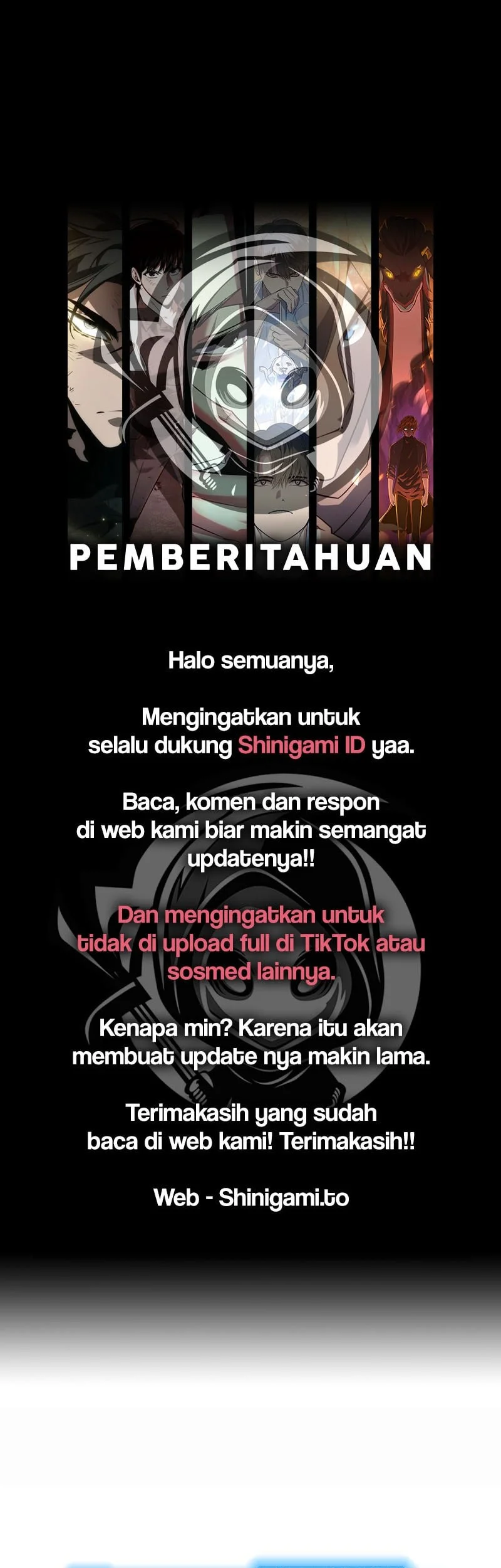 SSS-Class Suicide Hunter Chapter 153 halaman 3