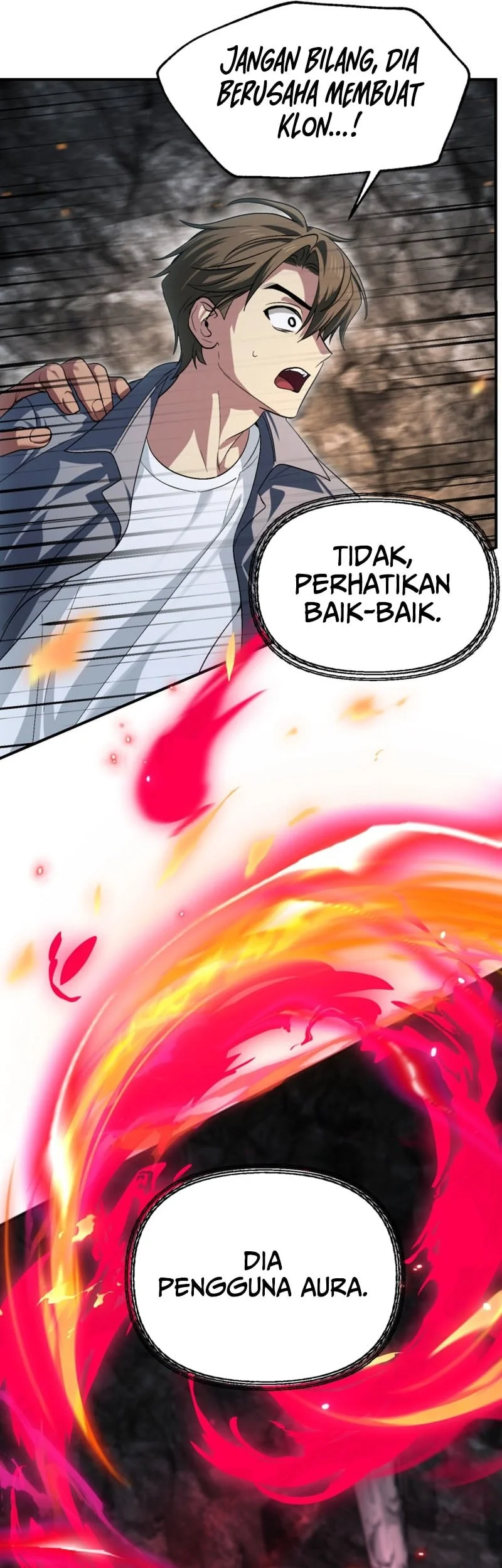 SSS-Class Suicide Hunter Chapter 153 halaman 23