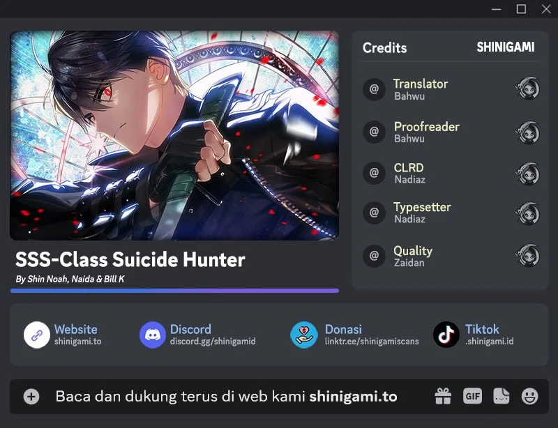 SSS-Class Suicide Hunter Chapter 154 halaman 2
