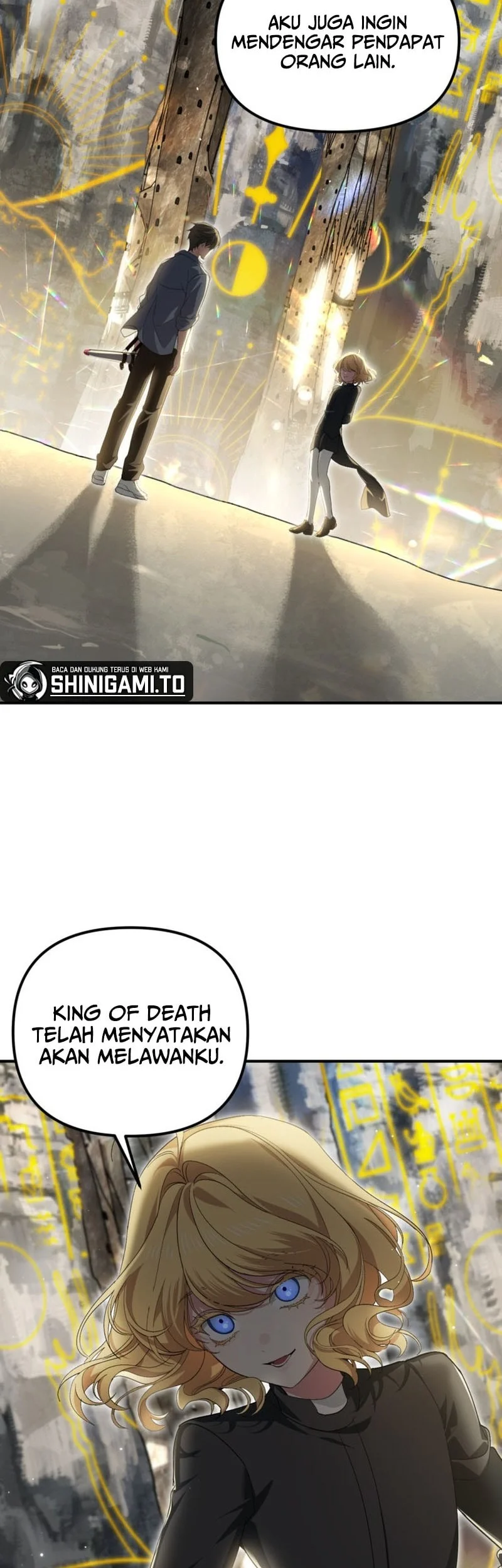 SSS-Class Suicide Hunter Chapter 154 halaman 4