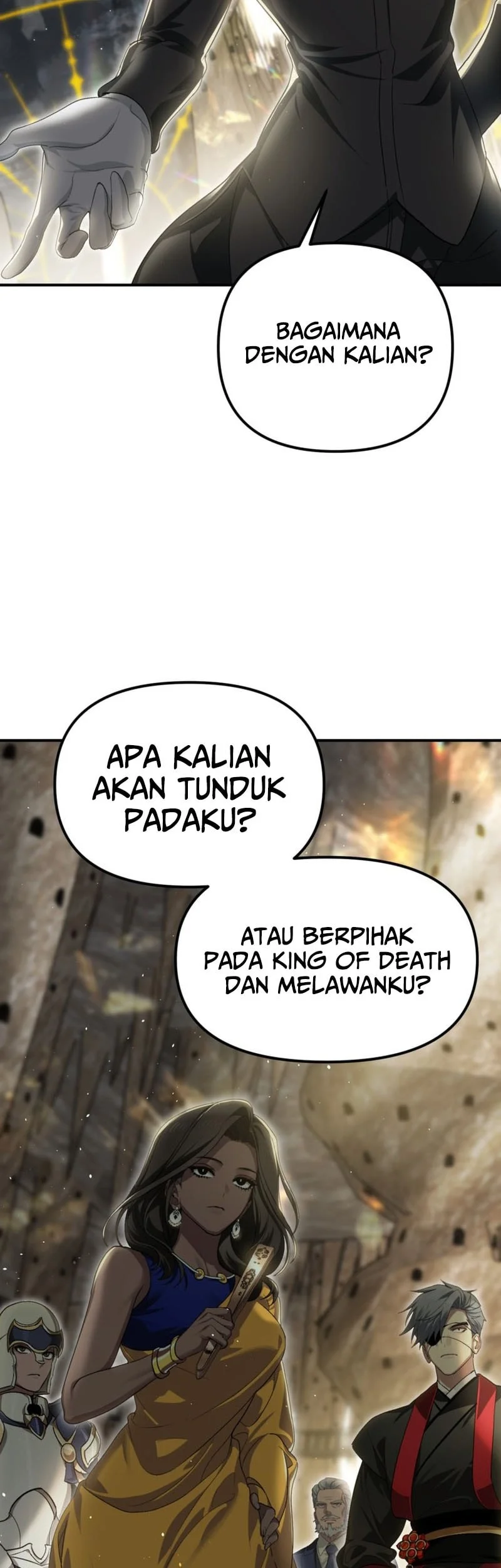 SSS-Class Suicide Hunter Chapter 154 halaman 5