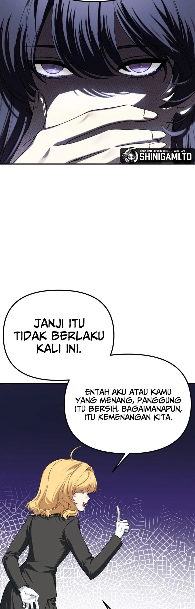 SSS-Class Suicide Hunter Chapter 154 halaman 8