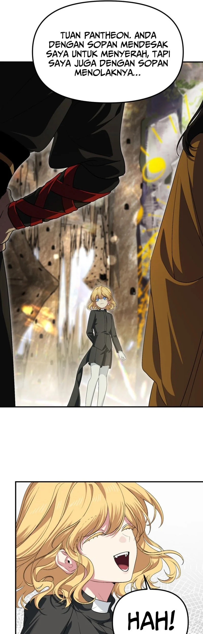SSS-Class Suicide Hunter Chapter 154 halaman 11