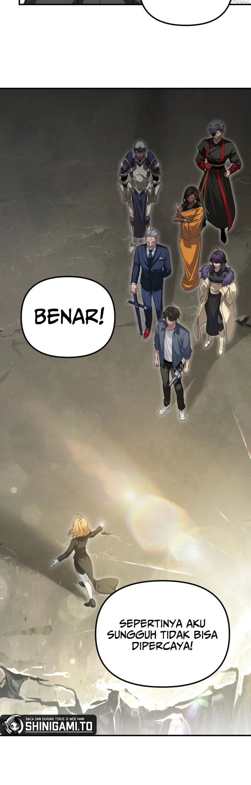 SSS-Class Suicide Hunter Chapter 154 halaman 12