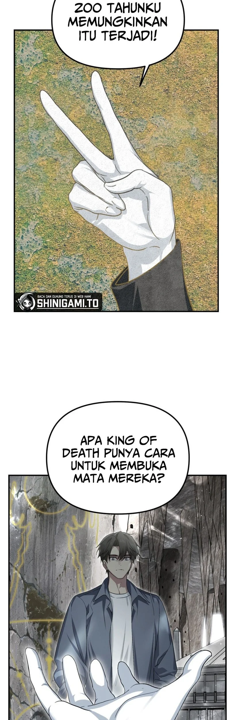 SSS-Class Suicide Hunter Chapter 154 halaman 20