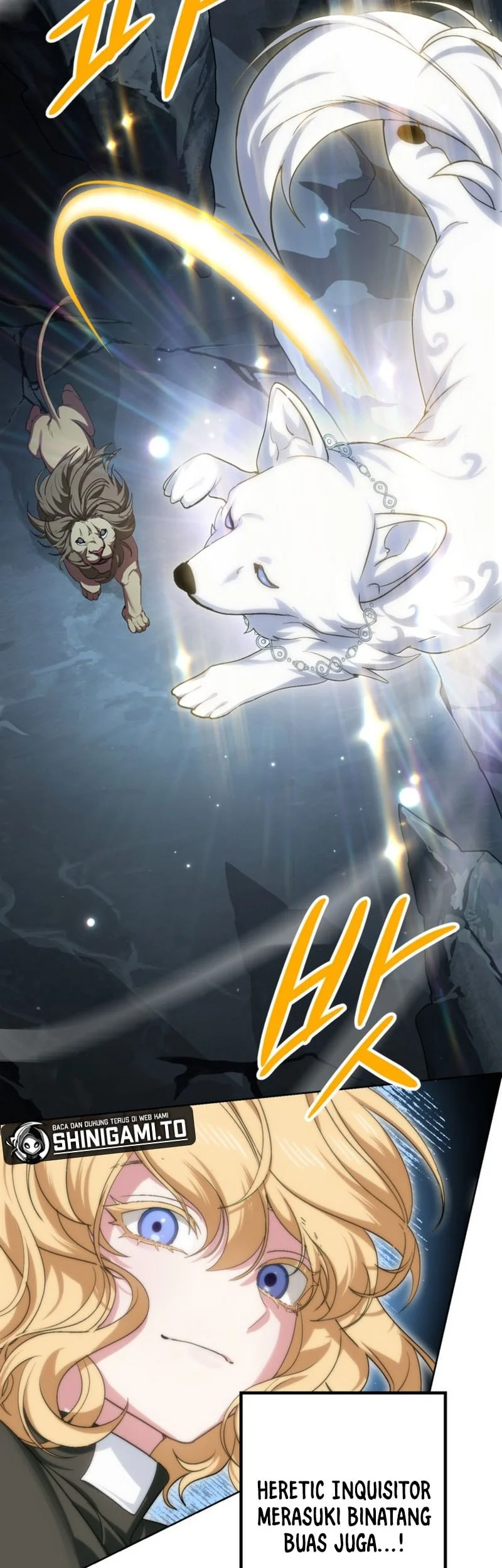 SSS-Class Suicide Hunter Chapter 155 halaman 35