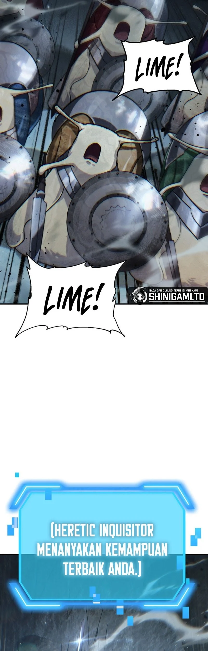 SSS-Class Suicide Hunter Chapter 155 Gambar 46