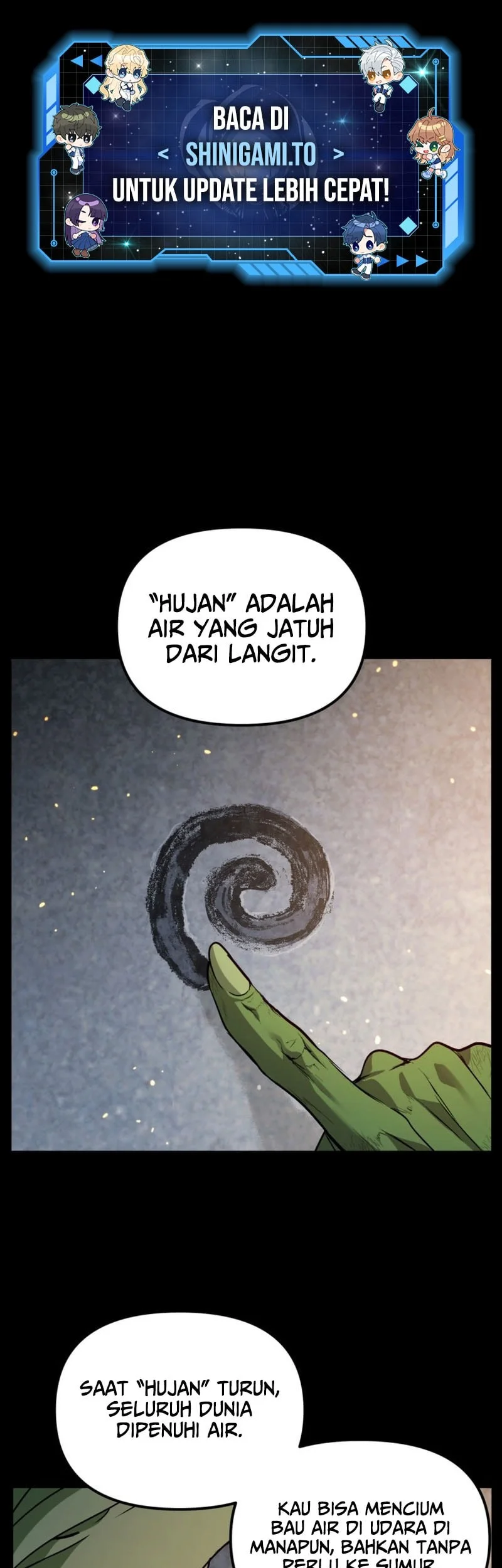 SSS-Class Suicide Hunter Chapter 156 halaman 3