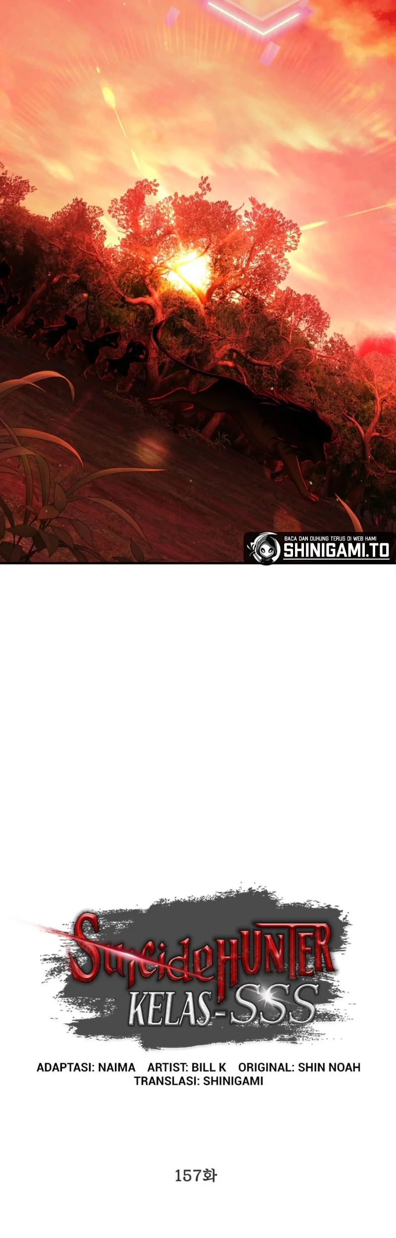 SSS-Class Suicide Hunter Chapter 157 Gambar 8