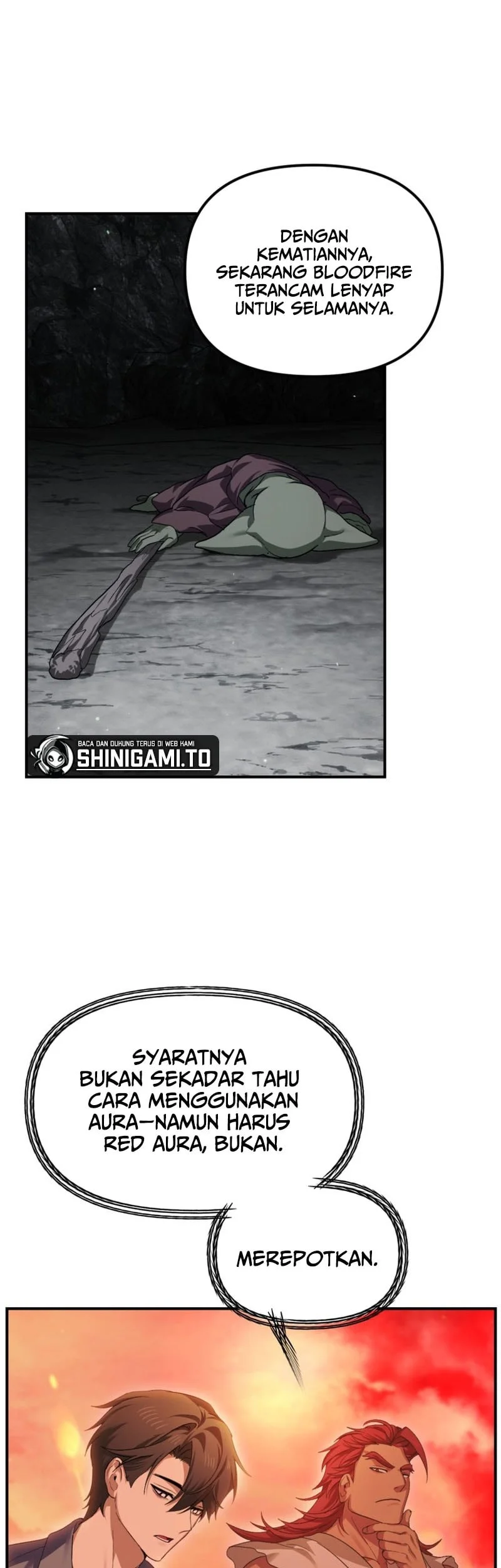 SSS-Class Suicide Hunter Chapter 157 Gambar 12