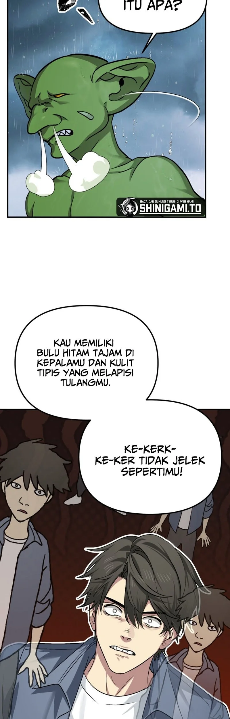 SSS-Class Suicide Hunter Chapter 157 Gambar 24