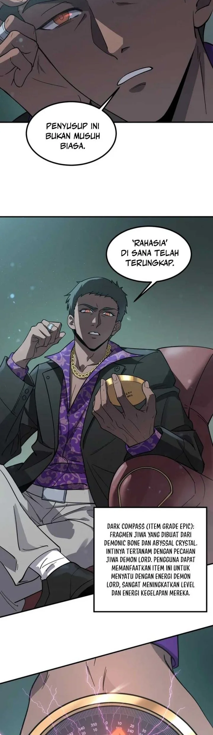 sss level paladin who breaks all logic chapter 102 - Page 34