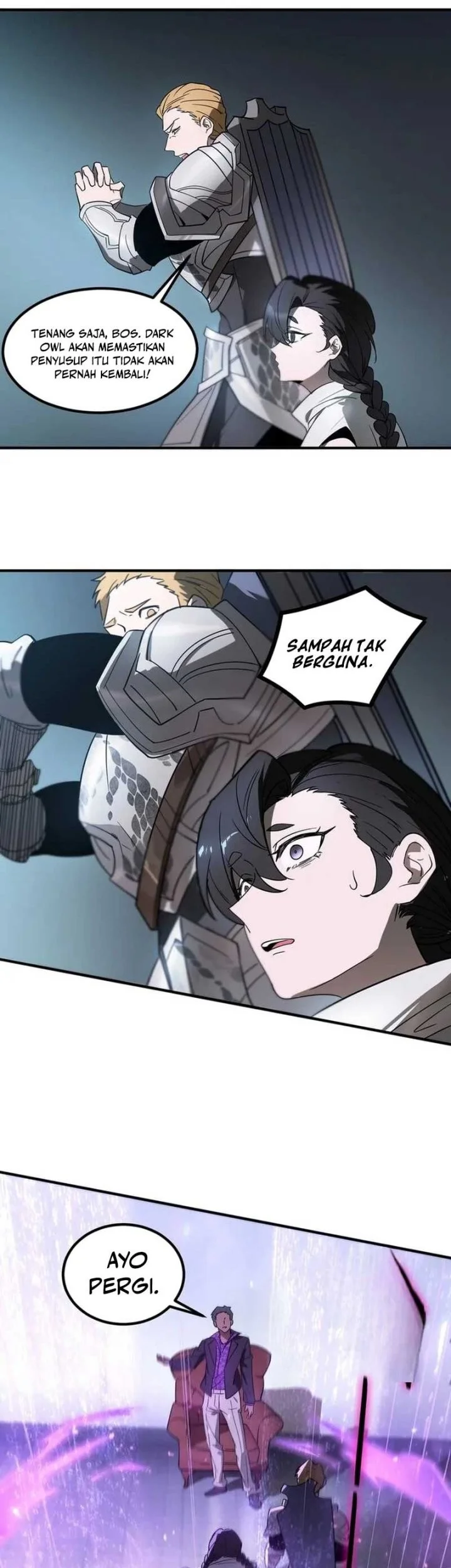 sss level paladin who breaks all logic chapter 102 - Page 38