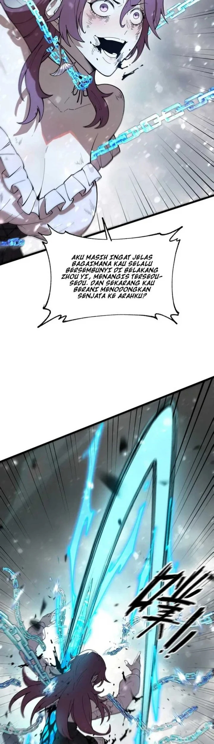 sss level paladin who breaks all logic chapter 102 - Page 21