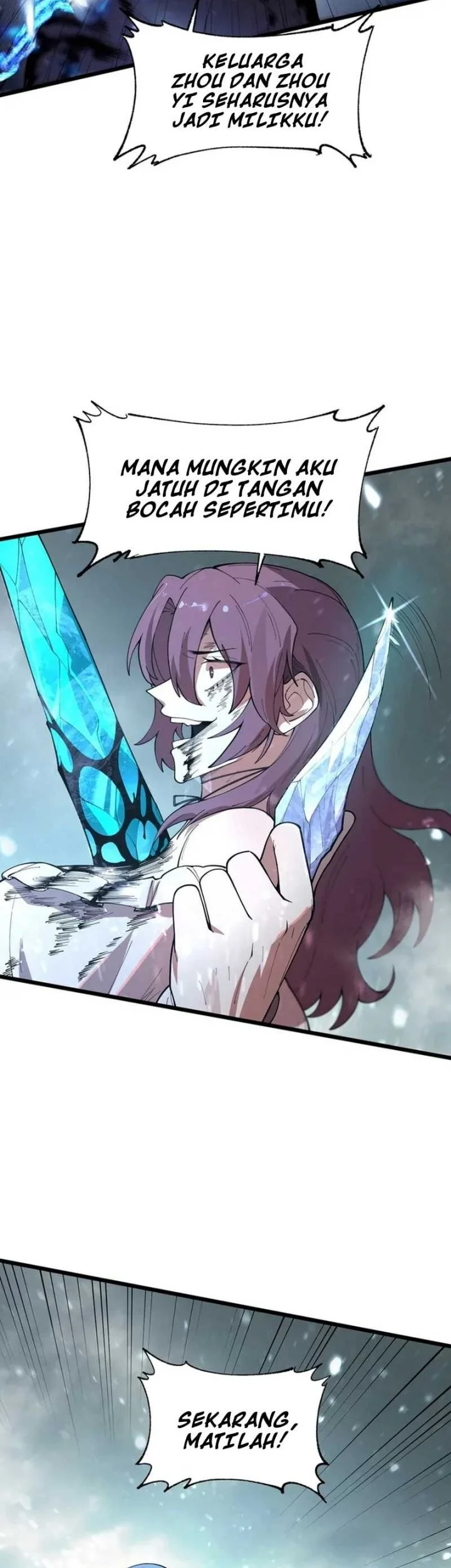 sss level paladin who breaks all logic chapter 102 - Page 23