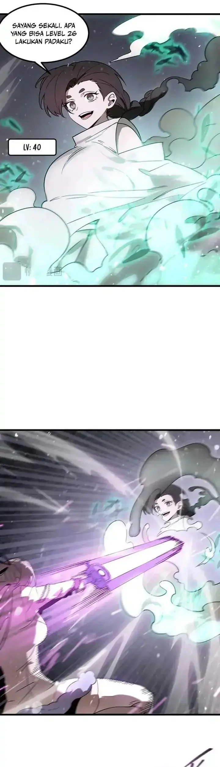 sss level paladin who breaks all logic chapter 103 - Page 22