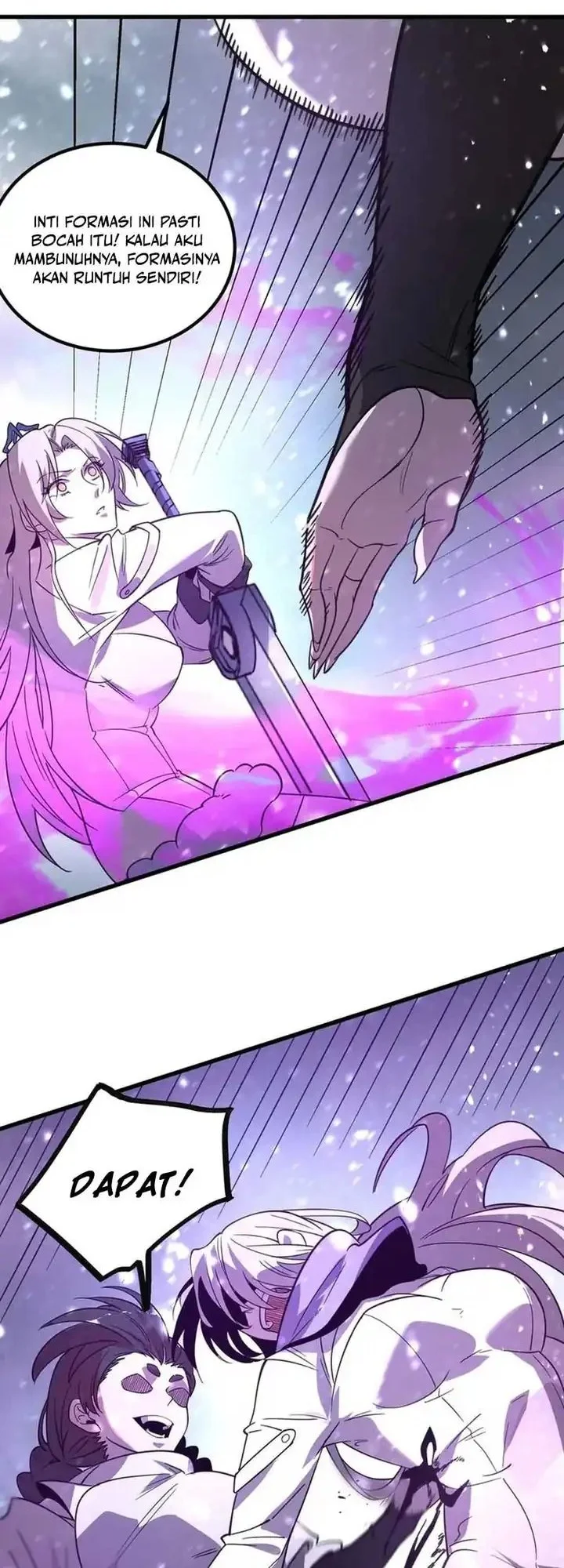 sss level paladin who breaks all logic chapter 103 - Page 35