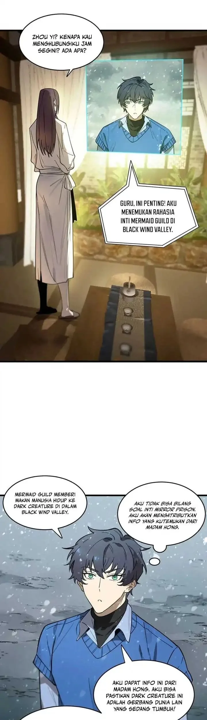 sss level paladin who breaks all logic chapter 103 - Page 6