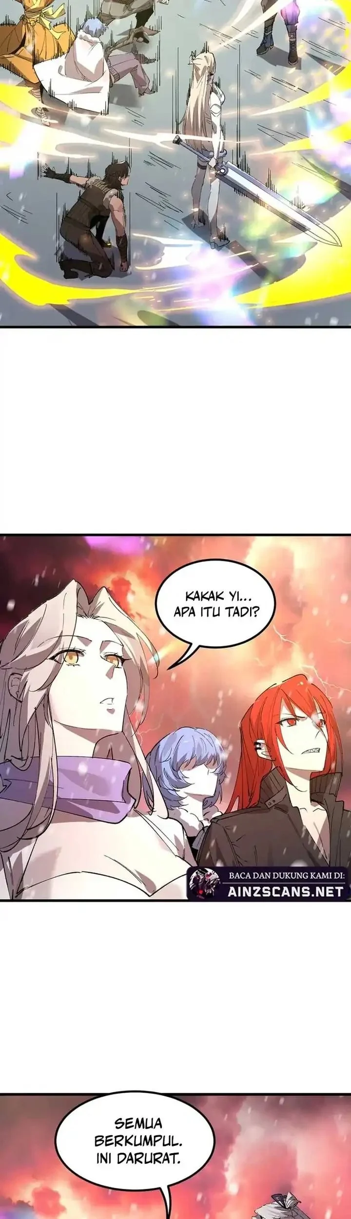 sss level paladin who breaks all logic chapter 103 - Page 10