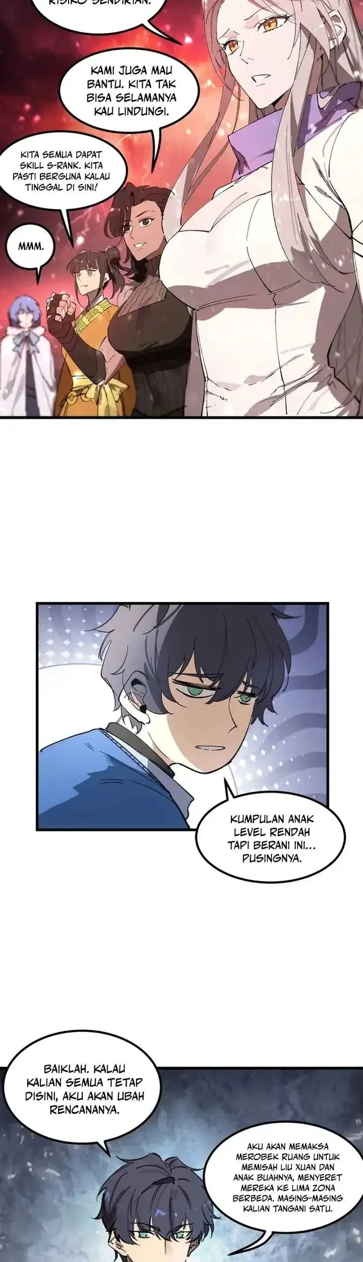 sss level paladin who breaks all logic chapter 103 - Page 14