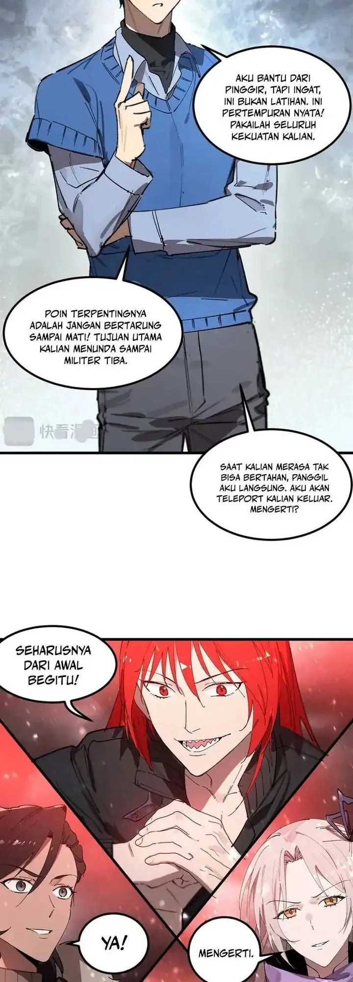 sss level paladin who breaks all logic chapter 103 - Page 15