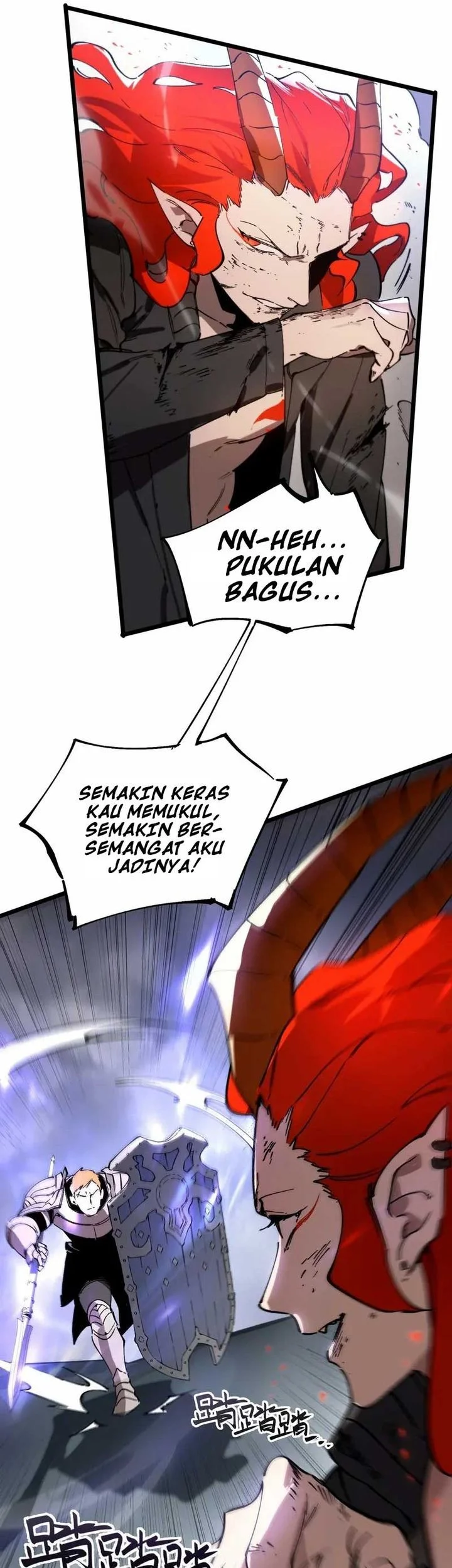 sss level paladin who breaks all logic chapter 104 - Page 22